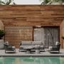 Lawn armchairs - Pigalle Lounge Set - SNOC OUTDOOR FURNITURE