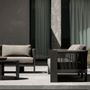 Lawn armchairs - Ralph-noche Lounge Set - SNOC OUTDOOR FURNITURE