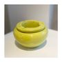 Decorative objects - Yellow Bumuntu Ashtray - NOMADIC CLAY DESIGN STUDIO