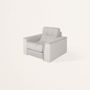 Chairs for hospitalities & contracts - LONDON ARMCHAIR - ANTARTE