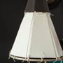 Objets design - Lampe à suspension Tipy Big en bambou - TRACES OF ME