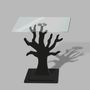 Console table - Decorative tree table - Color to customize - EFFETS