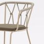 Chairs for hospitalities & contracts - Scala Outdoor Chair - ALMA DESIGN