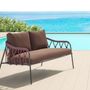 Sofas for hospitalities & contracts - Outdoor Scala Sofa - ALMA DESIGN