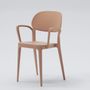 Chairs for hospitalities & contracts - Amy Armrest - ALMA DESIGN