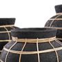 Vases - The Belly Vase - Black Natural - S - BAZAR BIZAR - COASTAL LIVING