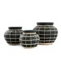 Vases - Le Vase Belly - Noir naturel - S - BAZAR BIZAR - COASTAL LIVING