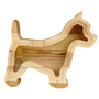 Decorative objects - Wooden dog piggy bank - PROMIDESIGN