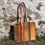 Bags and totes - Wooden Tote Bag - MARON BOUILLIE