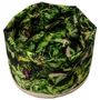 Plats et saladiers - Corbeille en tissu imprimé Salade - MARON BOUILLIE