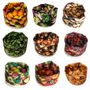 Platter and bowls - Fabric basket printed Salad - MARON BOUILLIE