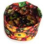 Platter and bowls - Fabric baskets printed Tomatoes - MARON BOUILLIE