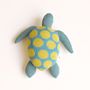 Decorative objects - AQUATIC MATES. Soft toys collection knitted in alpaca fibre. - SOL DE MAYO
