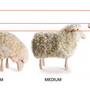 Objets design - SHEEP Medium - POP CORN