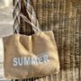 Bags and totes - The totes\” Welcome summer\ " - ATELIER COSTÀ