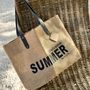 Bags and totes - The totes\” Welcome summer\ " - &ATELIER COSTÀ