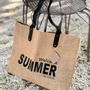 Bags and totes - The totes\” Welcome summer\ " - ATELIER COSTÀ