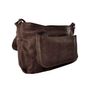 Bags and totes - Cybelie plain brown bag - LEA TONI