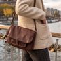 Bags and totes - Cybelie plain brown bag - LEA TONI