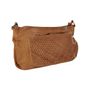 Bags and totes - Cybelie cognac braided bag - LEA TONI