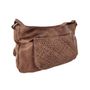 Bags and totes - Cybelie hazelnut braided bag - LEA TONI