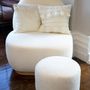 Armchairs - Teddy Bergere and Pouf - CHAPPAL.CO