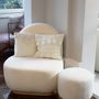 Fauteuils - Teddy Bergere and Pouf - CHAPPAL.CO