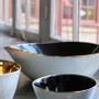 Platter and bowls - Indigo Salad Bowl - TSÉ&TSÉ ASSOCIÉES
