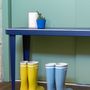 Coffee tables - Coffee table La.01 The Bench - Plastic side Colored confetti - LALALA SIGNATURE