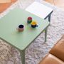 Tables basses - Table basse La Carrée - Confettis colorés - LALALA SIGNATURE