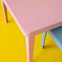 Coffee tables - La.01 La Carrée coffee table - Plastic side colored confetti - LALALA SIGNATURE