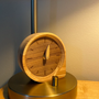 Horloges - Horloge de bureau en bois - UAB,,PROMI"