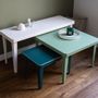 Coffee tables - La.01 La Mini Coffee Table - White Plastic Face - LALALA SIGNATURE
