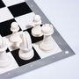 Objets design - Set du championnat du monde d'échecs (édition Académie). - WORLD CHESS