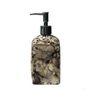 Unique pieces - Oyster Shell Inlay Soap Dispenser (Square) - THOMAS & GEORGE FURNITURE, LIGHTING & DECOR
