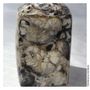 Pièces uniques - Distributeur de savon Oyster Shell Inlay (carré) - THOMAS & GEORGE FURNITURE, LIGHTING & DECOR