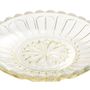 Everyday plates - Yuki no Hana Dessert Tray - HIROTA GLASS MFG. CO., LTD.