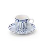 Assiettes de réception - Kyma Blue Tea or Coffee Cup - THEMIS Z