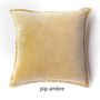 Fabric cushions - PIP 30/60cm stonewashed cushion - ML FABRICS