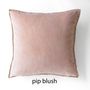 Fabric cushions - PIP 30/60cm stonewashed cushion - ML FABRICS