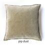 Fabric cushions - PIP 30/60cm stonewashed cushion - ML FABRICS