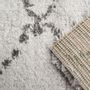 Other caperts - NOMAD Beige Shaggy Rug - AFK LIVING DESIGNER RUGS