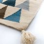 Autres tapis - Tapis Kilim en laine TRIANGLES - AFK LIVING DESIGNER RUGS