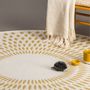 Other caperts - ILLUSION round rug - honey - AFK LIVING DESIGNER RUGS