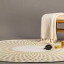 Other caperts - ILLUSION round rug - honey - AFK LIVING DESIGNER RUGS