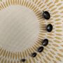 Other caperts - ILLUSION round rug - honey - AFK LIVING DESIGNER RUGS