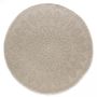 Other caperts - CROCHET Round Rug - Ivory - AFK LIVING DESIGNER RUGS