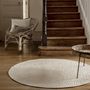 Other caperts - CROCHET Round Rug - Ivory - AFK LIVING DESIGNER RUGS