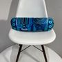 Fabric cushions - Twin Blu Fishy Bolster - INTEARYORS