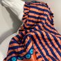 Throw blankets - Quilted Silk Twill Throw. - INTEARYORS